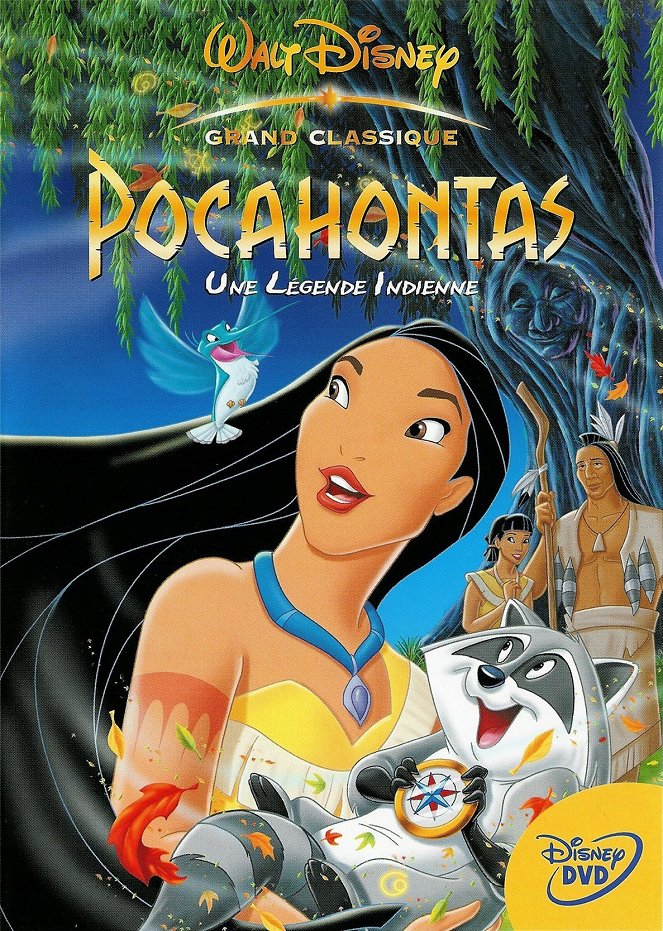 Pocahontas, une légende indienne - Affiches