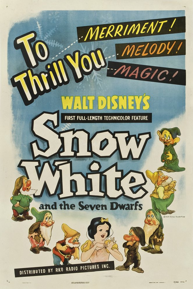 Hófehérke és a hét törpe - Plakátok