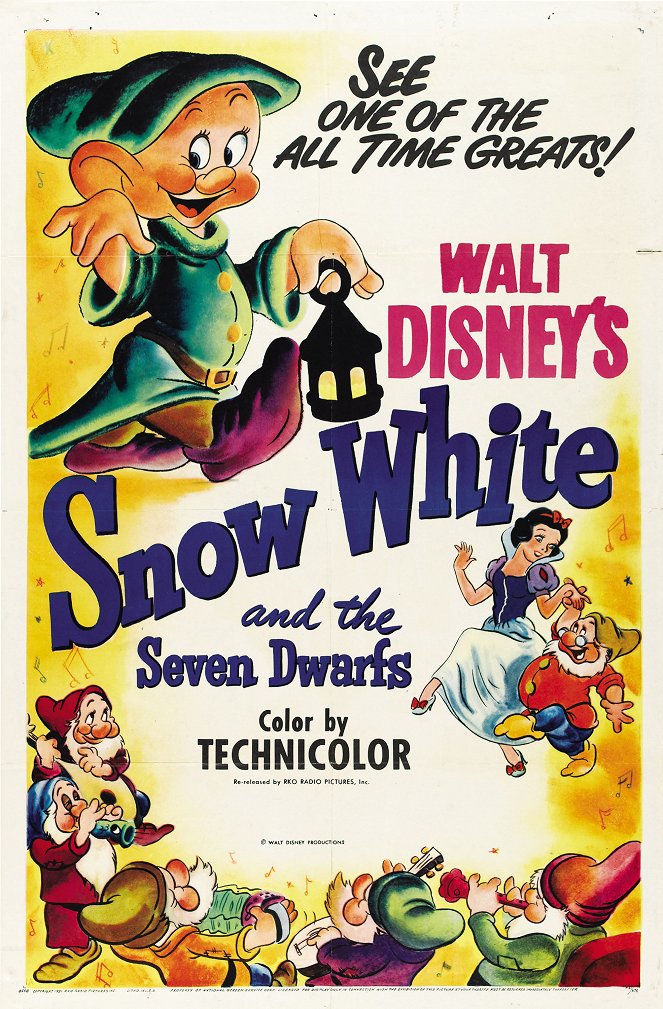 Królewna Śnieżka i siedmiu krasnoludków - Plakaty