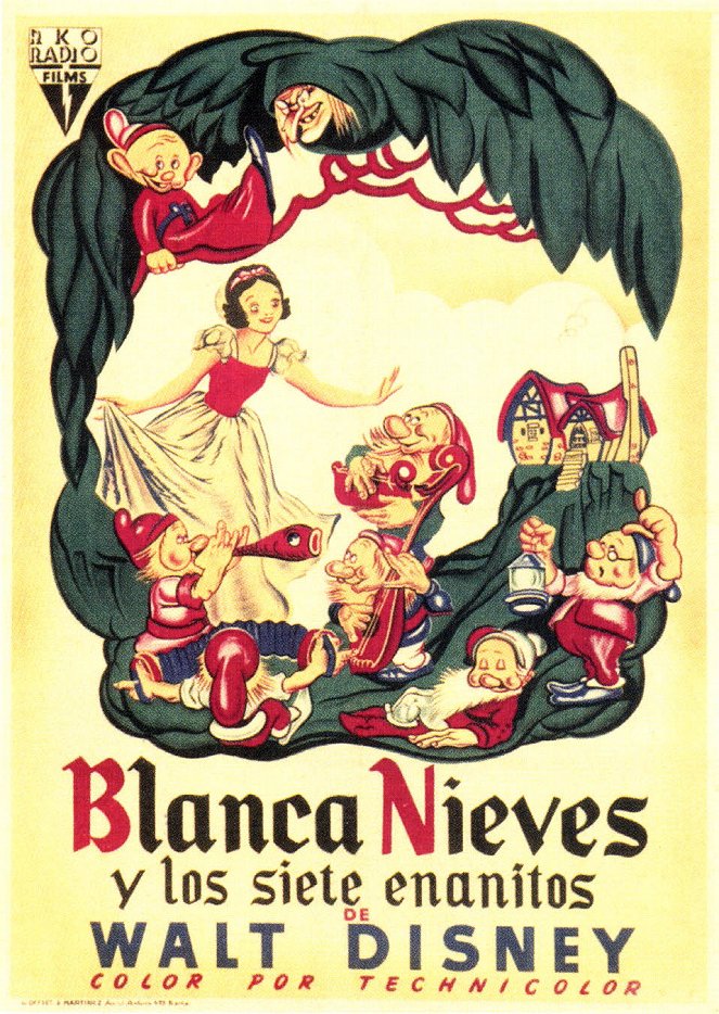 Blancanieves y los siete enanitos - Carteles