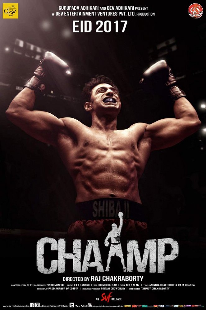 Chaamp - Affiches