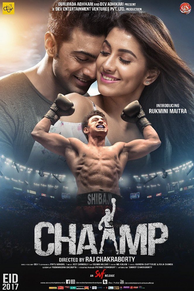 Chaamp - Affiches