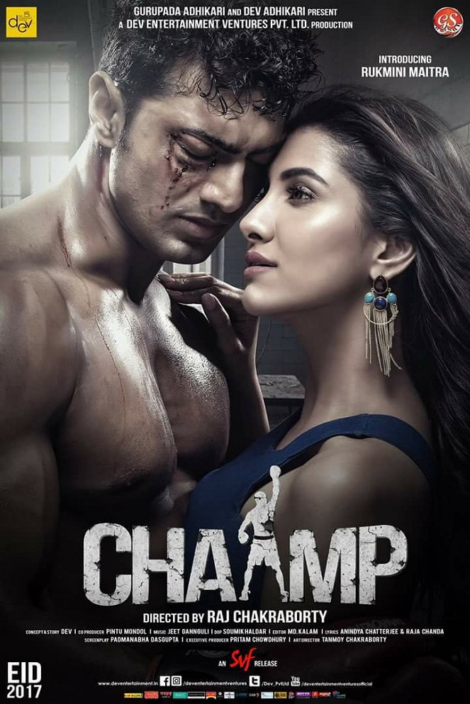 Chaamp - Cartazes