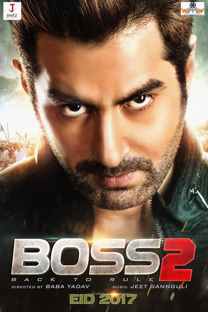 Boss 2 - Plakate