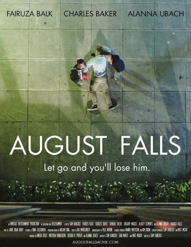 August Falls - Affiches