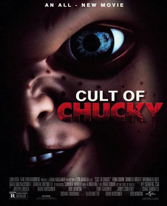 El culto de Chucky - Carteles