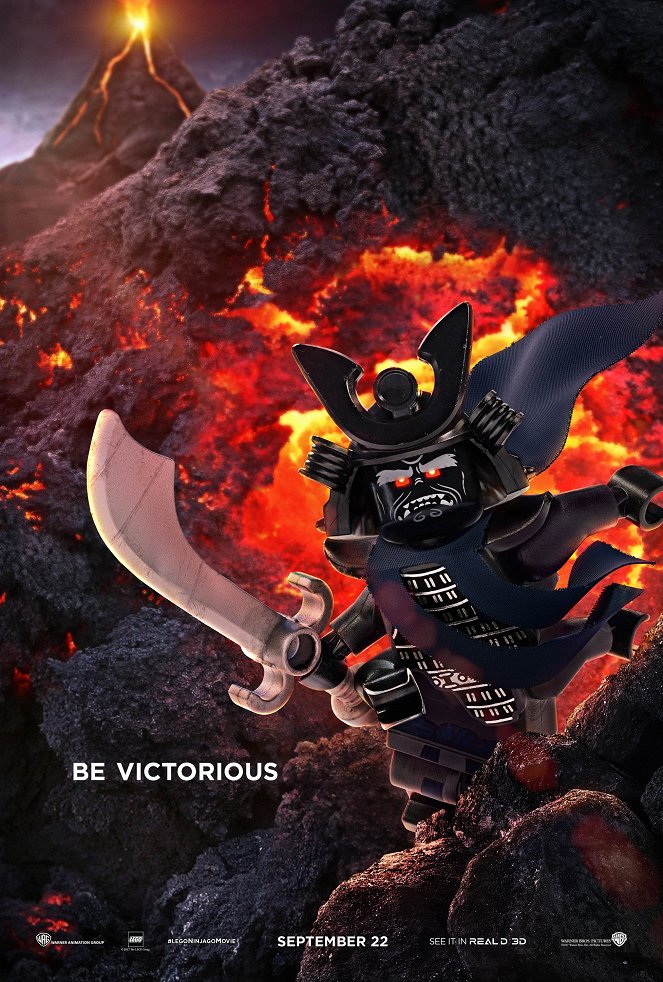 LEGO Ninjago : Le film - Affiches