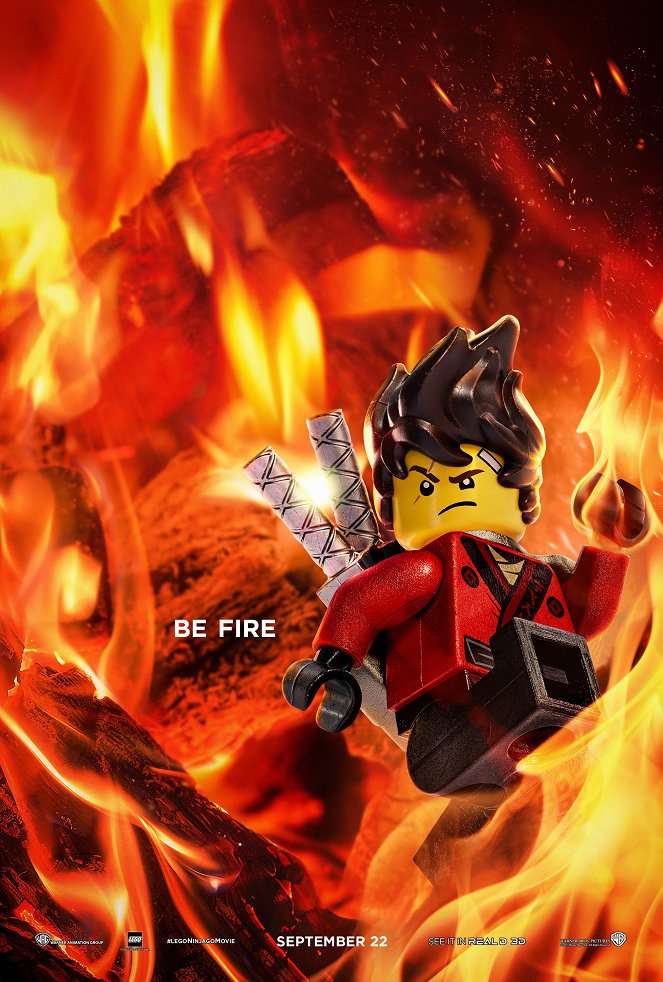 LEGO® Ninjago film - Plagáty