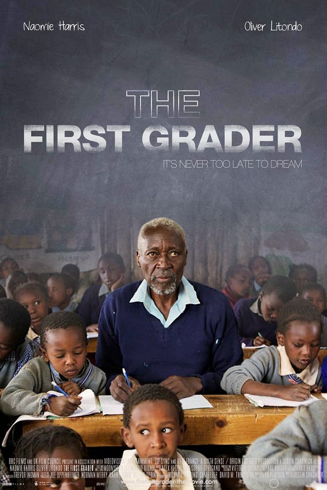 The First Grader - Julisteet