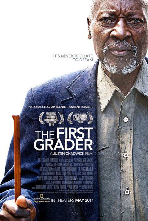 The First Grader - Affiches