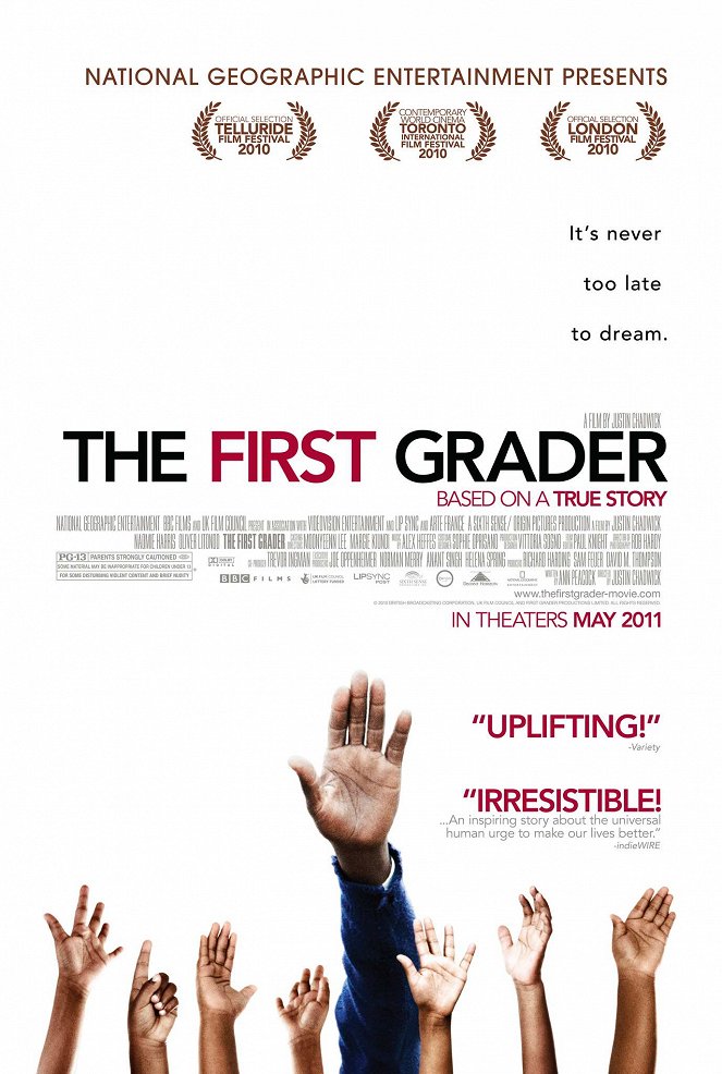 The First Grader - Plakate