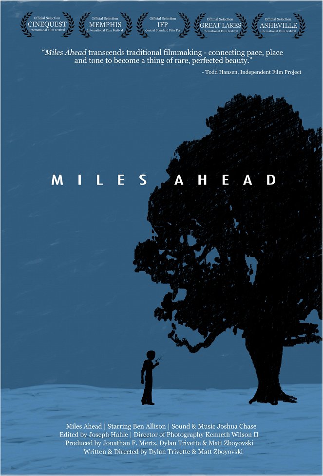 Miles Ahead - Plakátok
