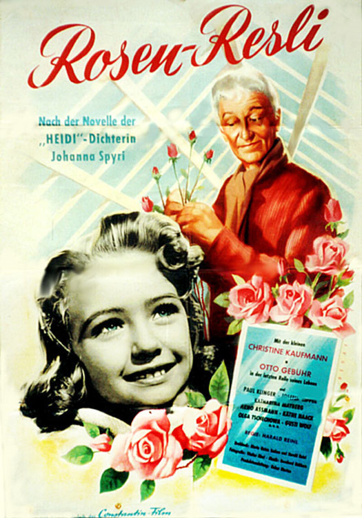 Rose-Girl Resli - Posters