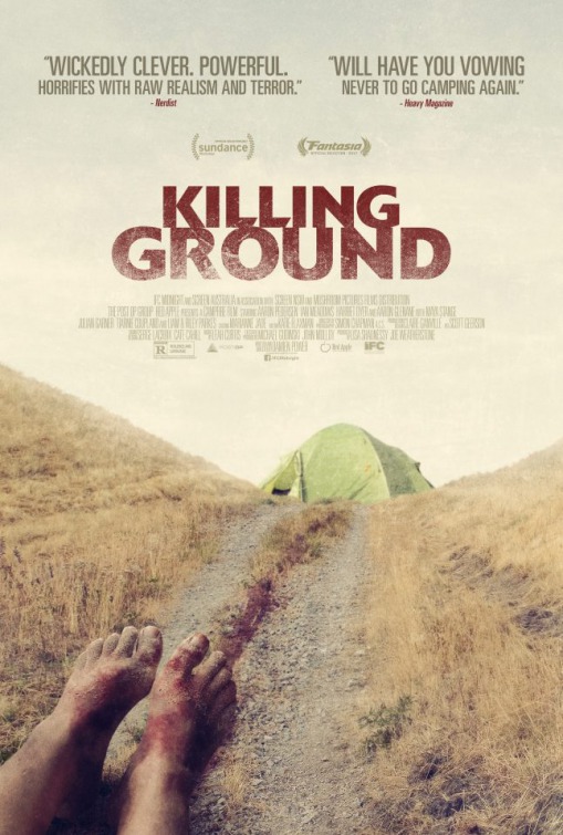 Killing Ground - Posters