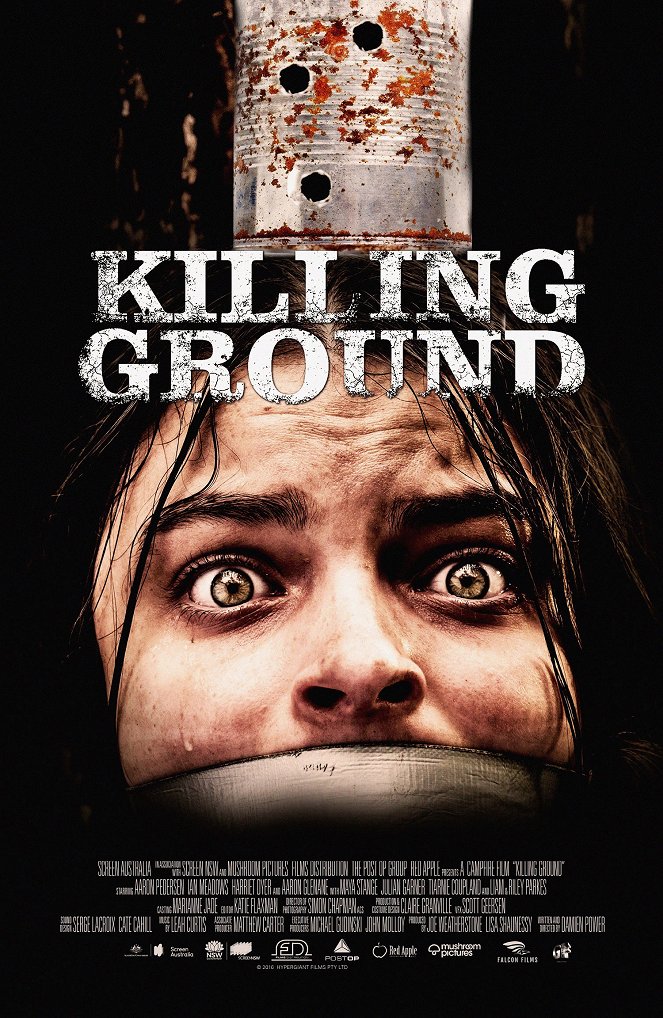 Killing Ground - Julisteet