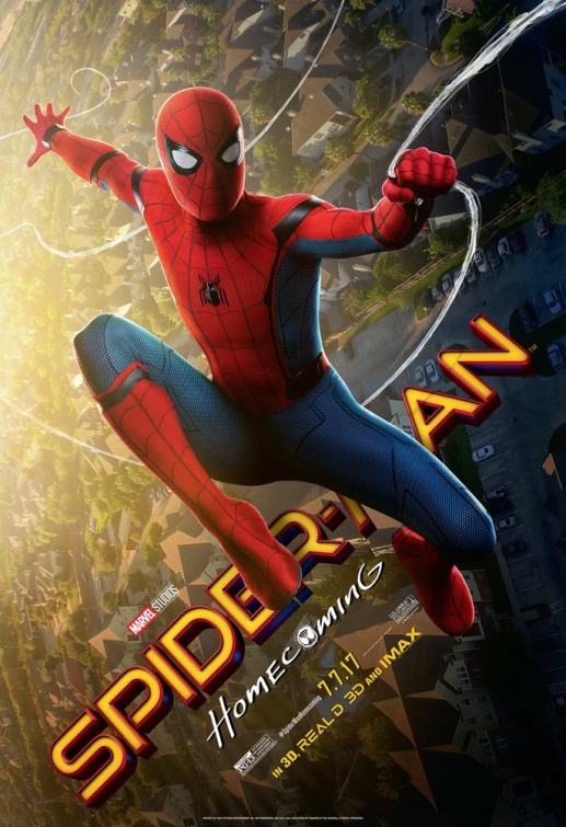 Spider-Man: Homecoming - Carteles