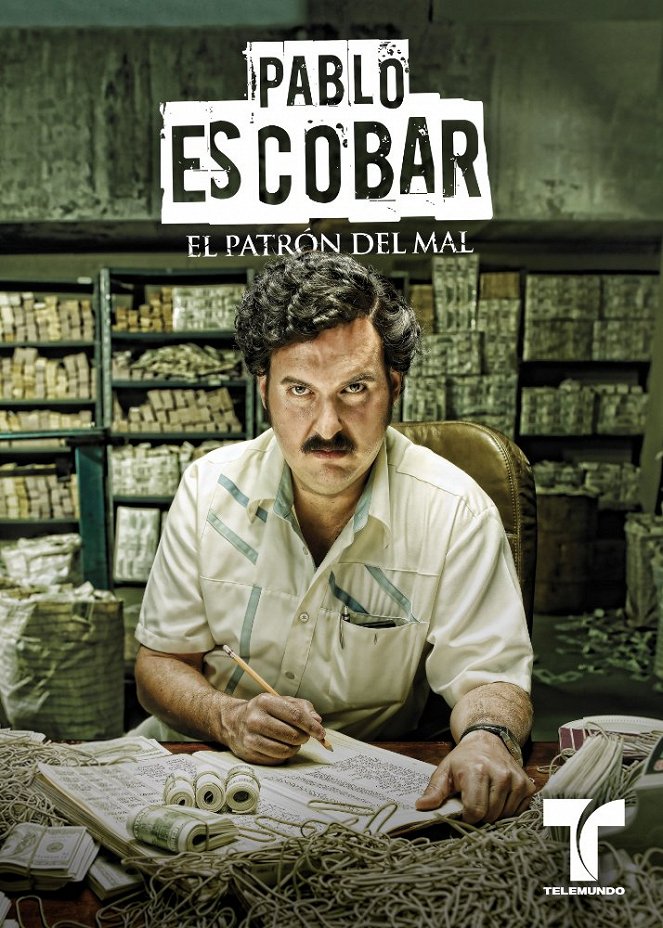 Pablo Escobar: El Patrón del Mal - Plagáty