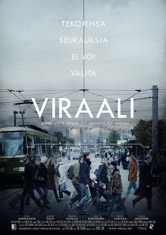 Viraali - Posters