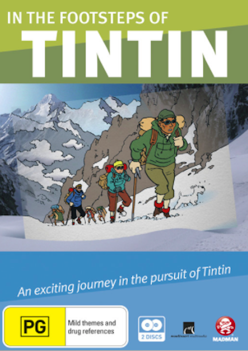 In the Footsteps of Tintin - Posters