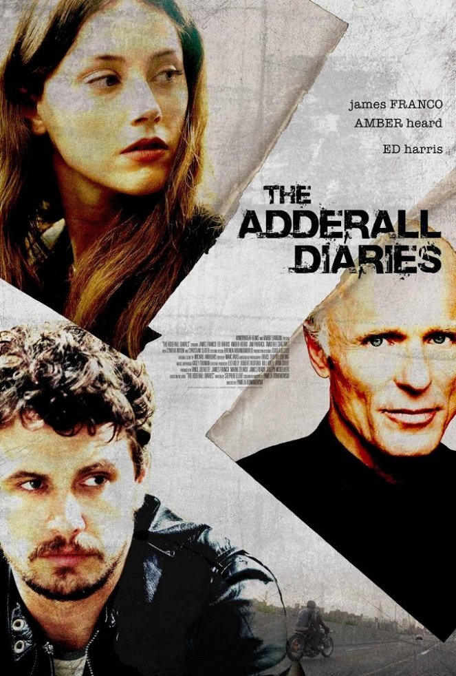 The Adderall Diaries - Plakátok
