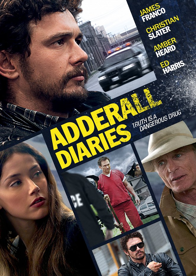 The Adderall Diaries - Posters