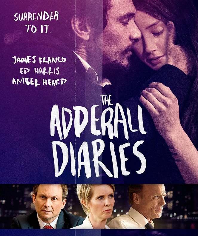 The Adderall Diaries - Cartazes