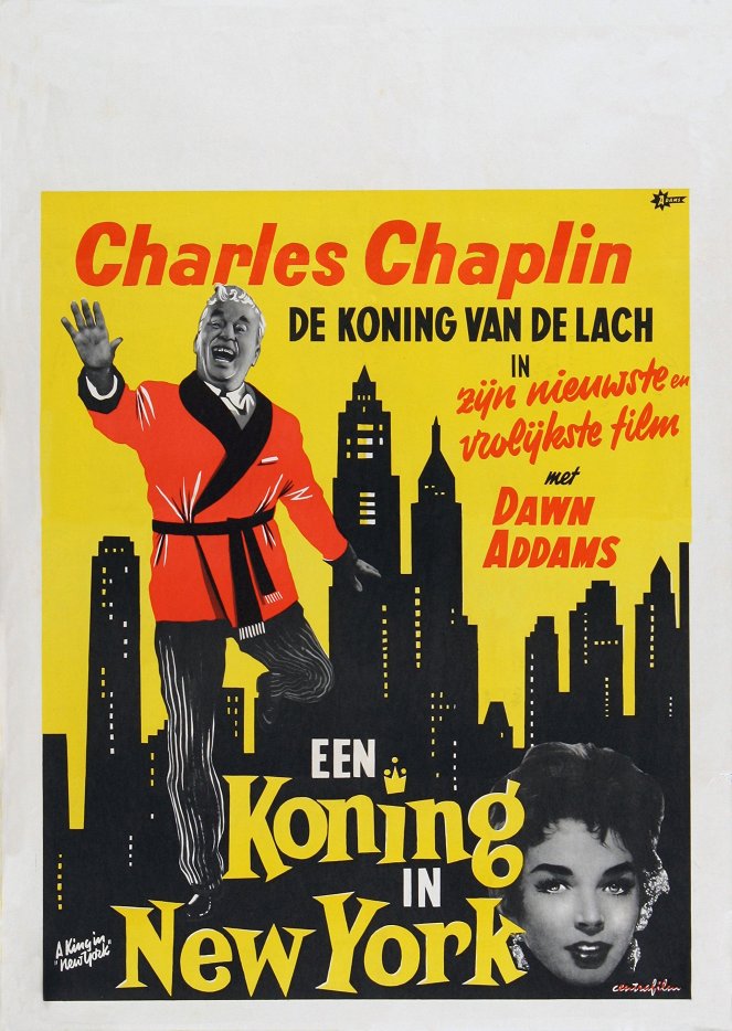 A King in New York - Posters