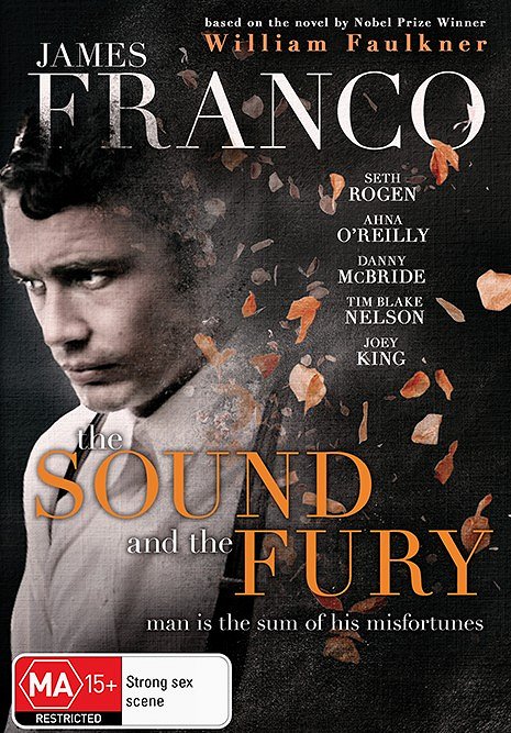 The Sound and the Fury - Posters