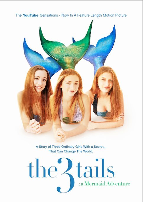 The3Tails Movie: A Mermaid Adventure - Plakaty
