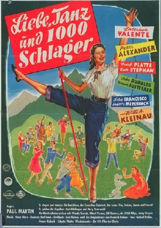 Liebe, Tanz und 1000 Schlager - Plakáty