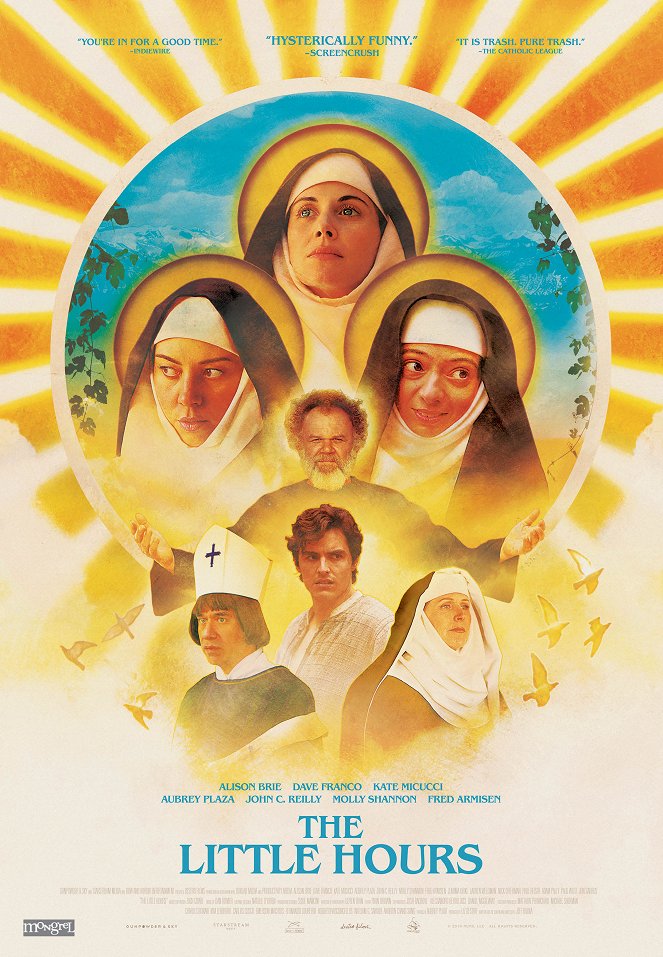 The Little Hours - Posters