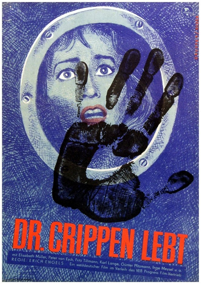 Dr. Crippen lebt - Plakaty