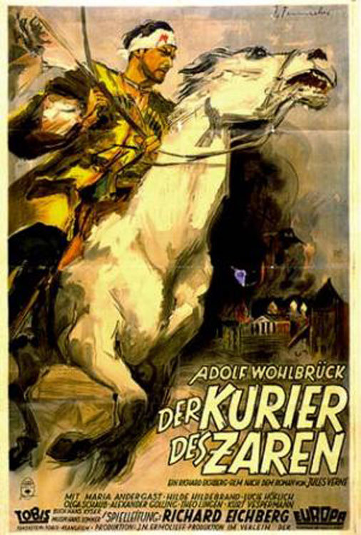 The Czar's Courier - Posters