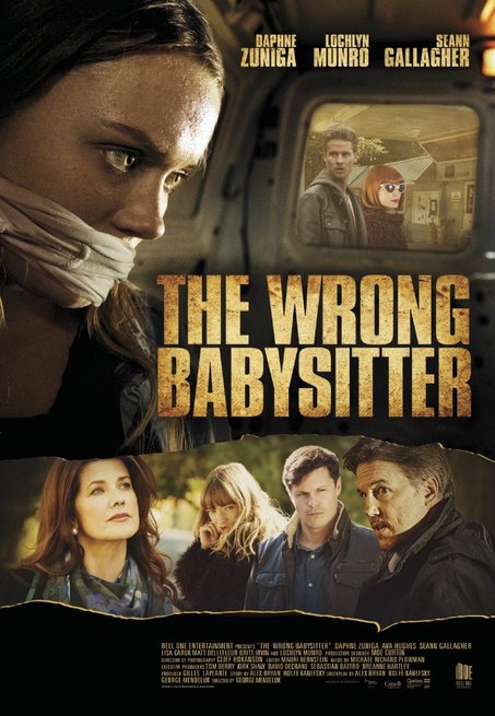 The Wrong Babysitter - Affiches
