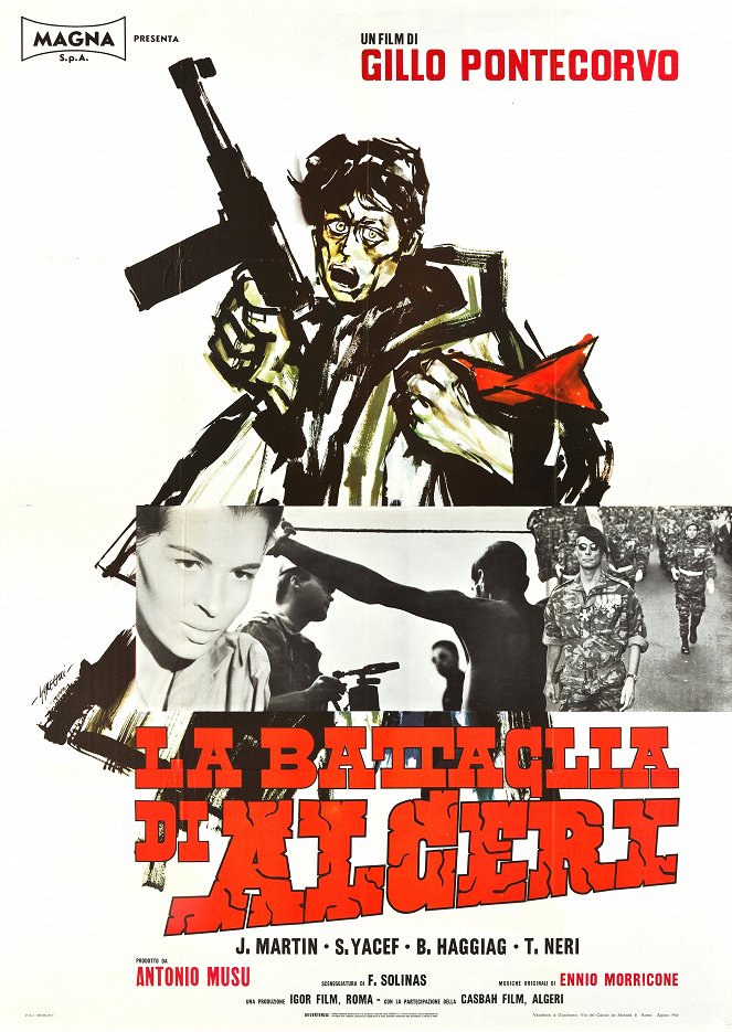 The Battle of Algiers - Posters
