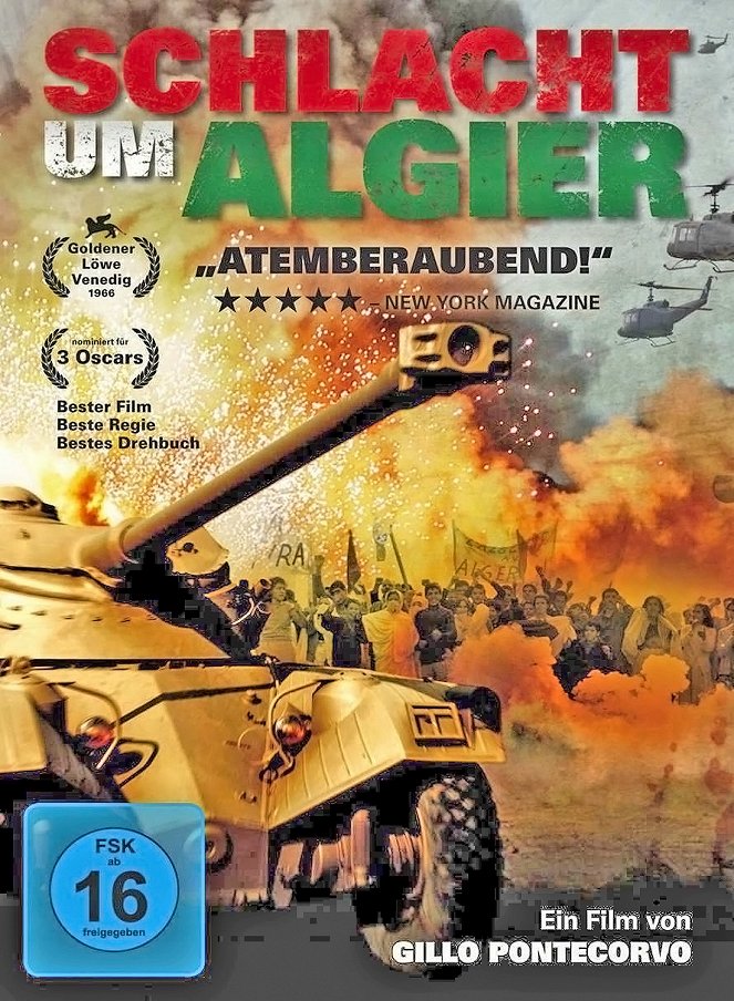 Schlacht um Algier - Plakate