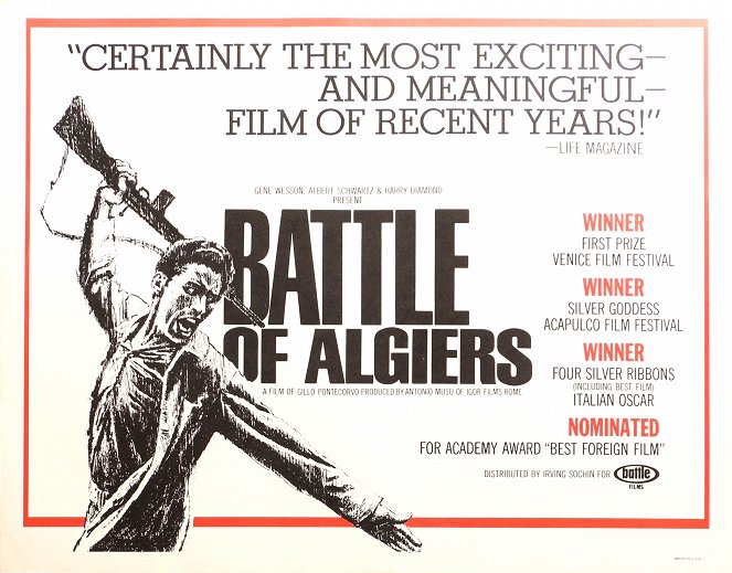 The Battle of Algiers - Posters