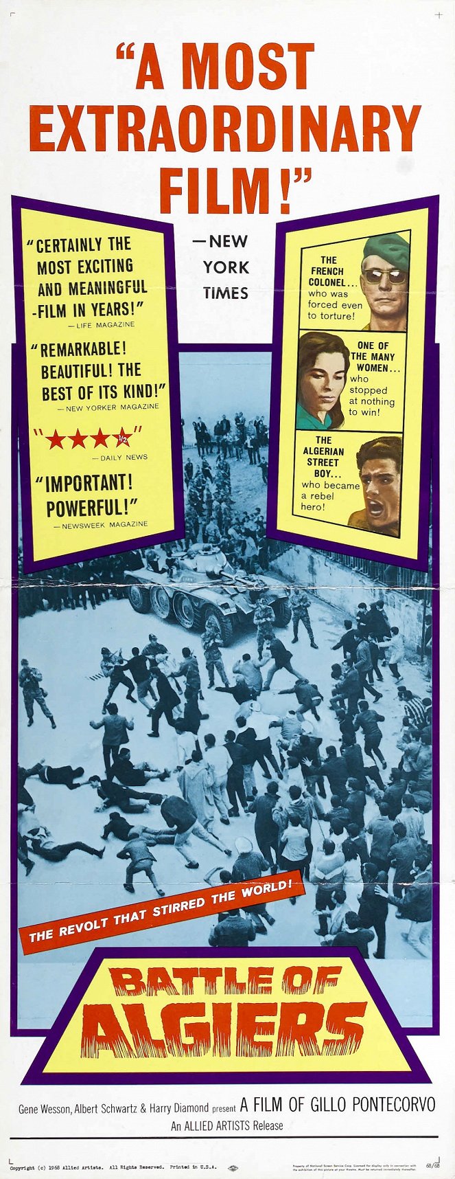 The Battle of Algiers - Posters