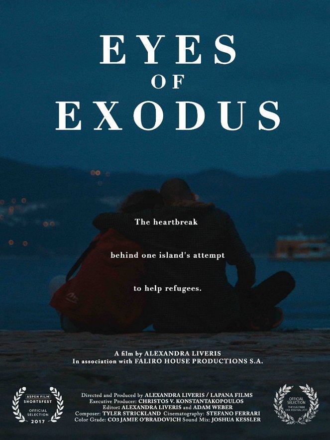 Eyes of Exodus - Carteles