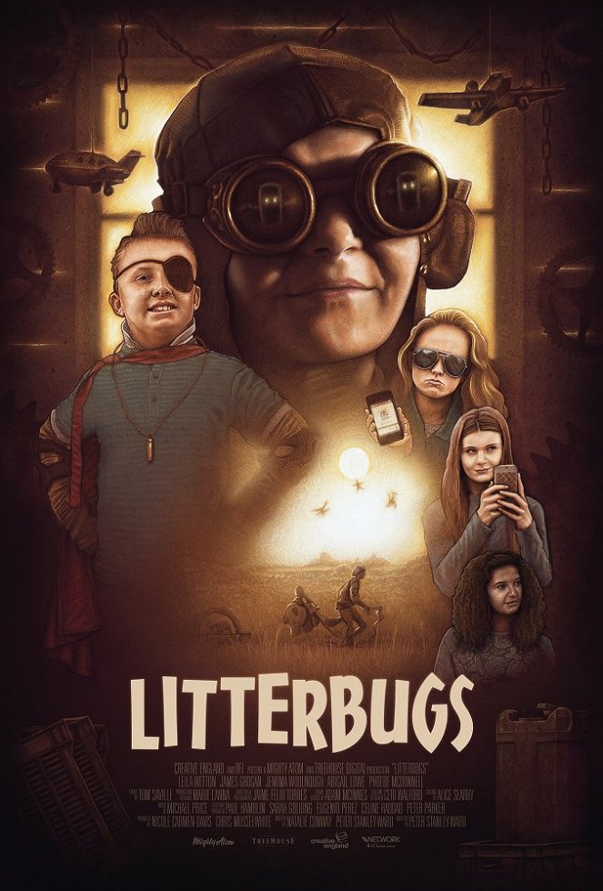 Litterbugs - Plakáty