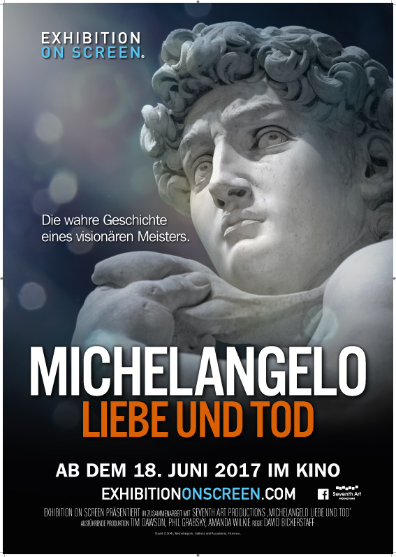 Michelangelo: Liebe und Tod - Plakate