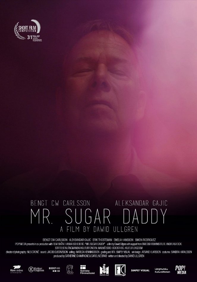 Mr. Sugar Daddy - Posters