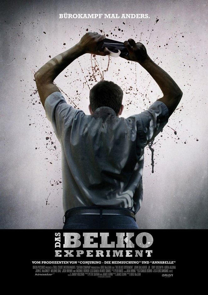 Das Belko Experiment - Plakate