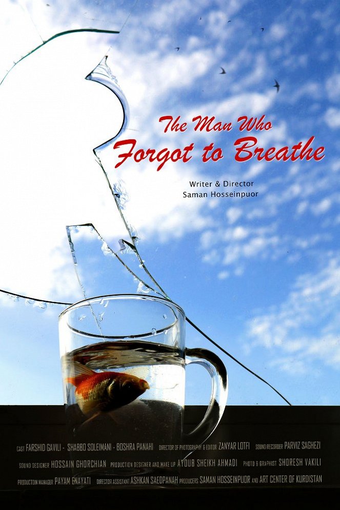 The Man Who Forgot to Breathe - Affiches