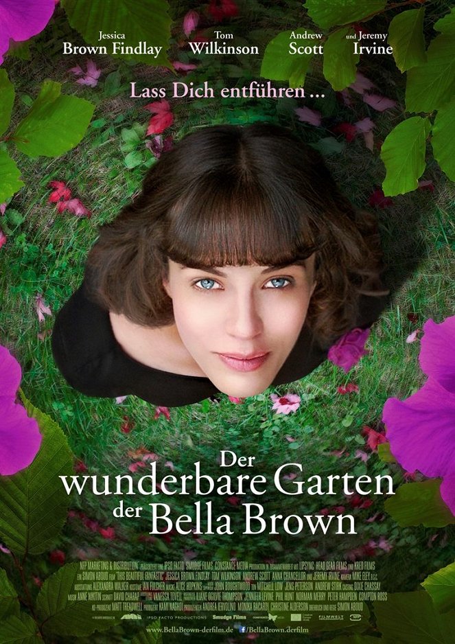 Der wunderbare Garten der Bella Brown - Plakate