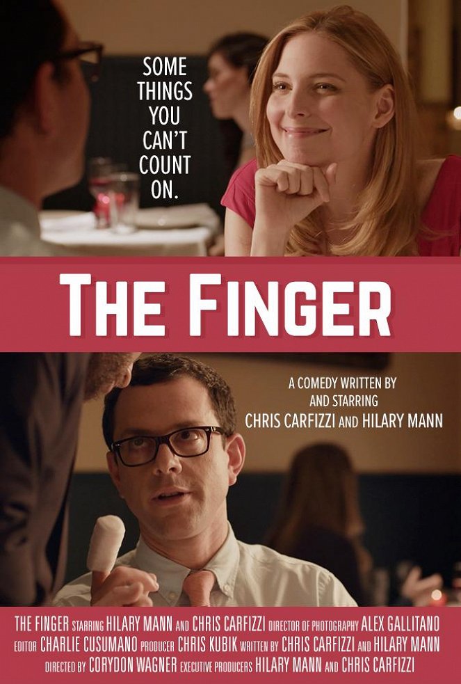 The Finger - Plakátok