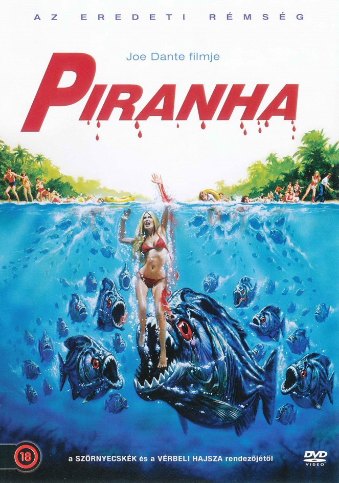 Piranha - Plakátok