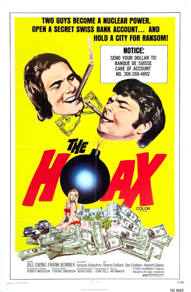 The Hoax - Affiches