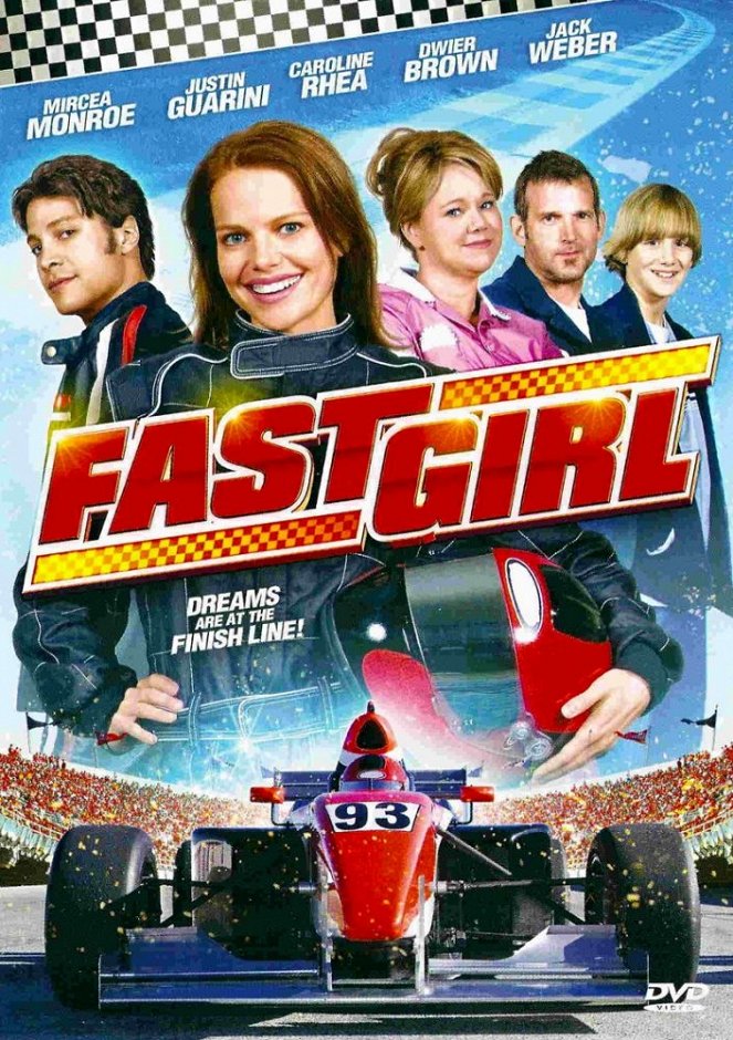 Fast Girl - Affiches