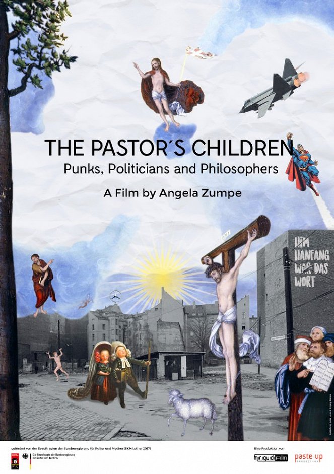 The Pastors Children: Punks, Politicans and Philosophers - Affiches